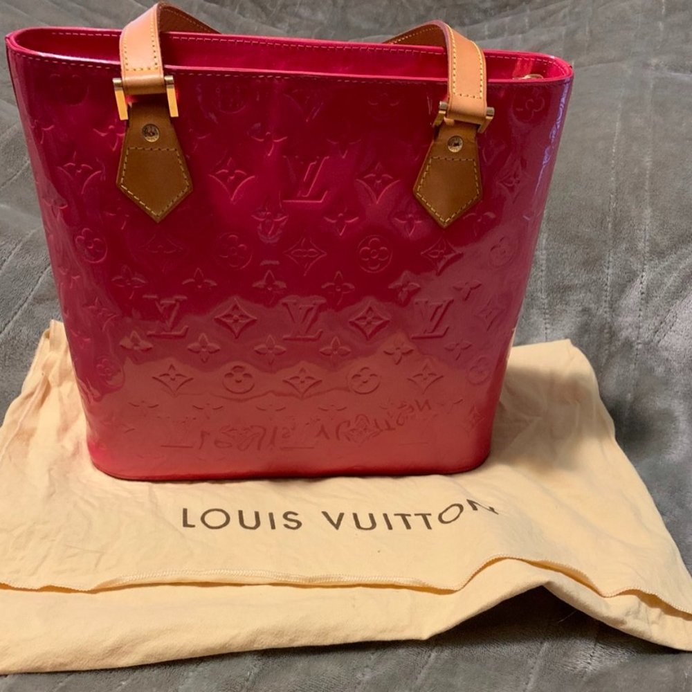Louis Vuitton Monogram Vernis Houston